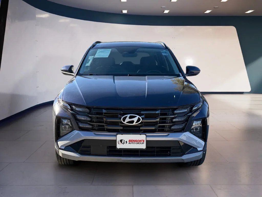 Used 2025 Blue Hyundai SEL image 8