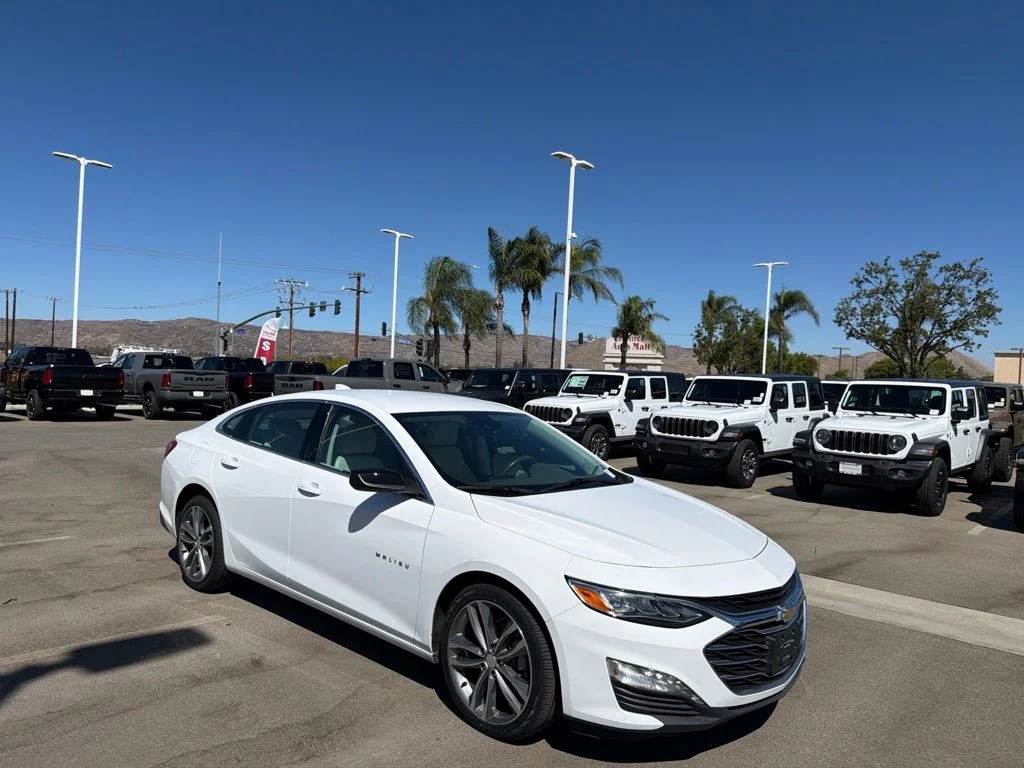 Used 2024 Chevrolet Malibu 2LT with VIN 1G1ZE5ST5RF151674 for sale in Hemet, CA