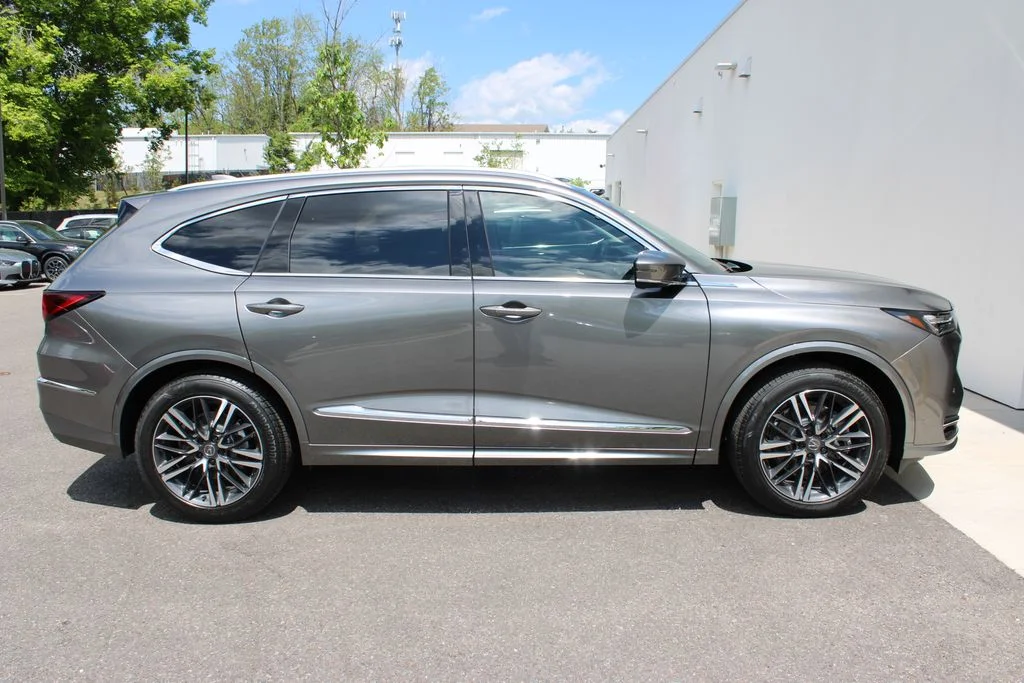 New 2026 Liquid Carbon Metallic Acura Advance Package image 32