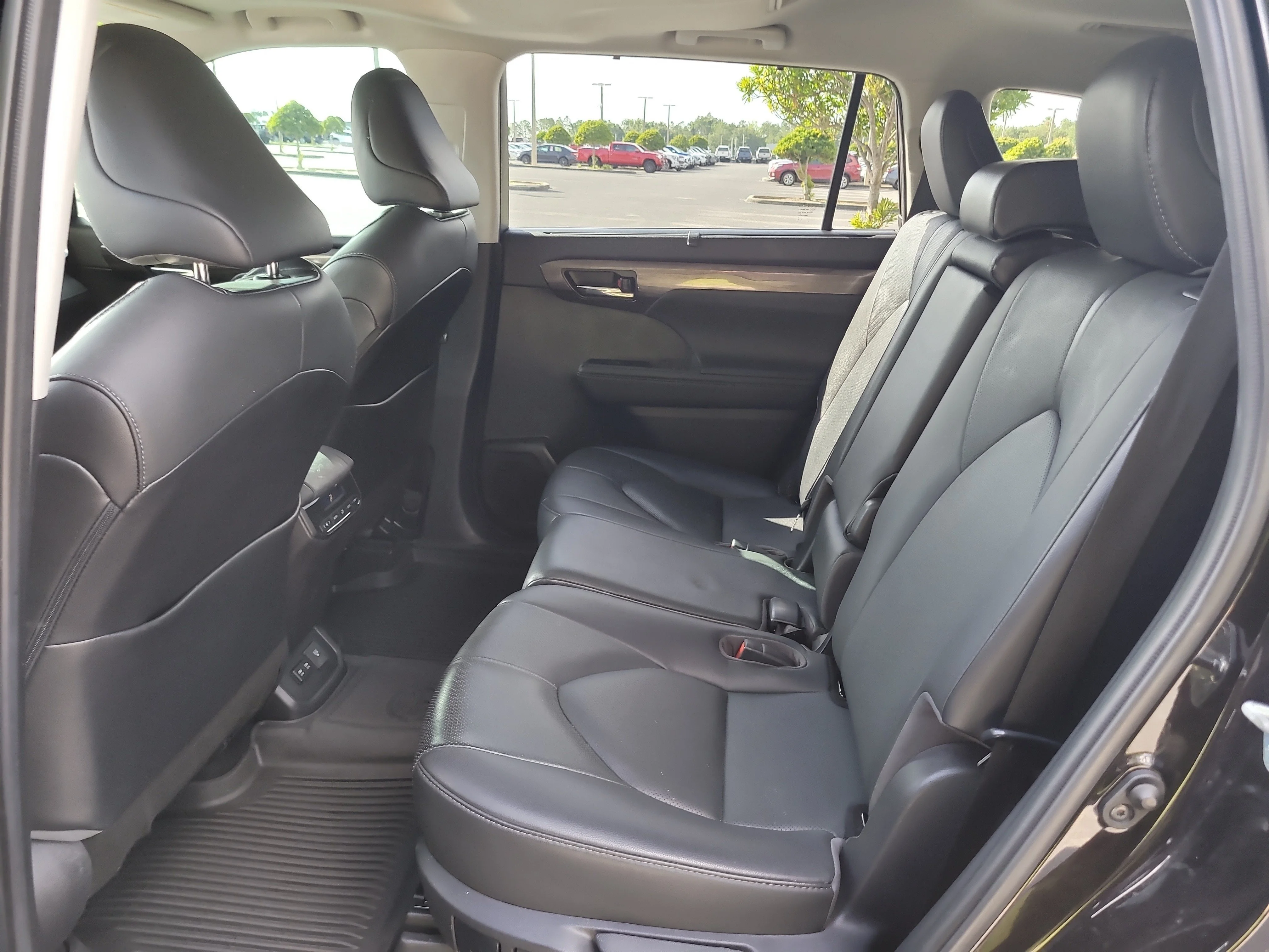 Used 2021 Amber Toyota Limited image 15
