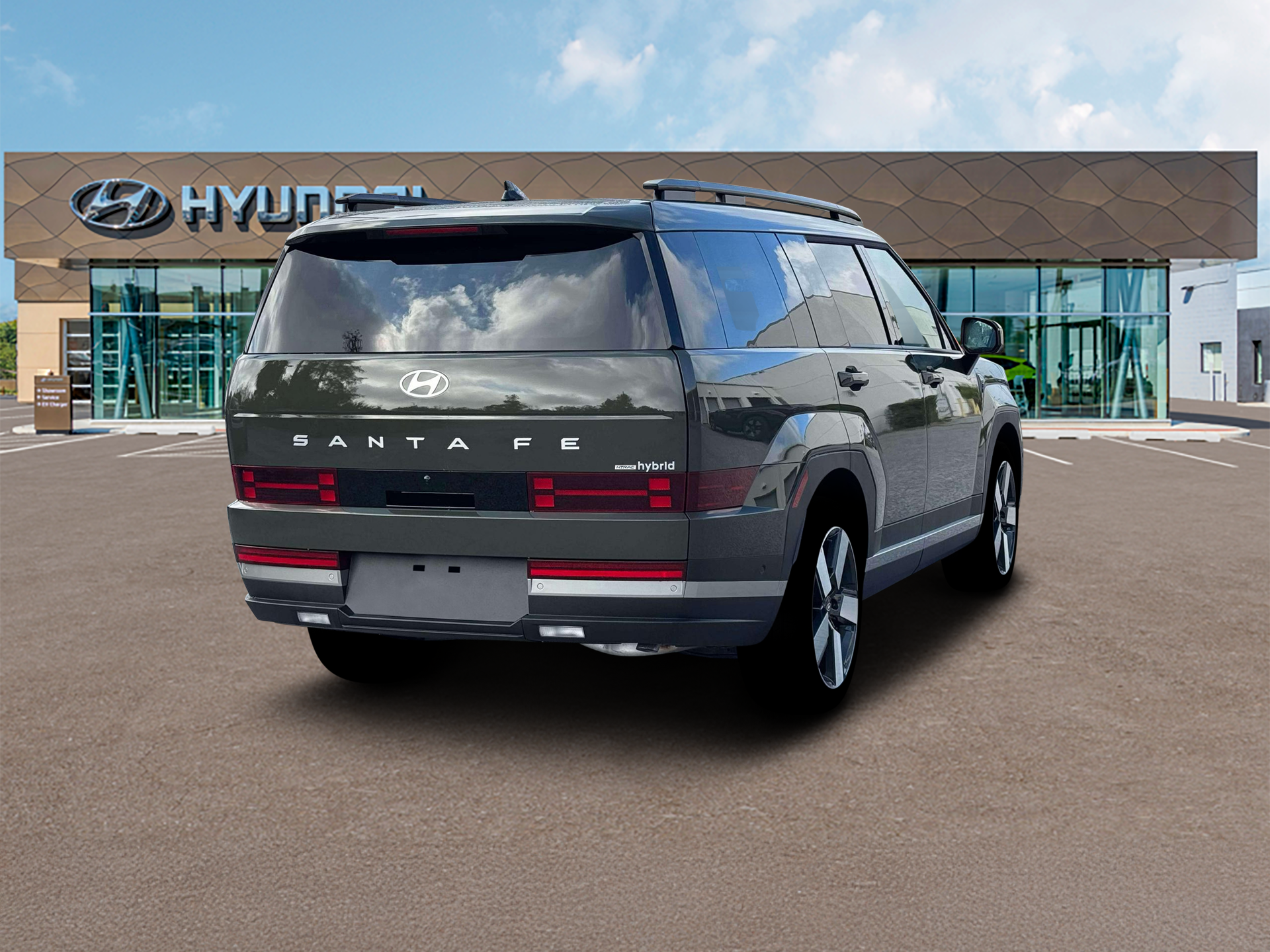 New 2026 Green Hyundai Limited image 7