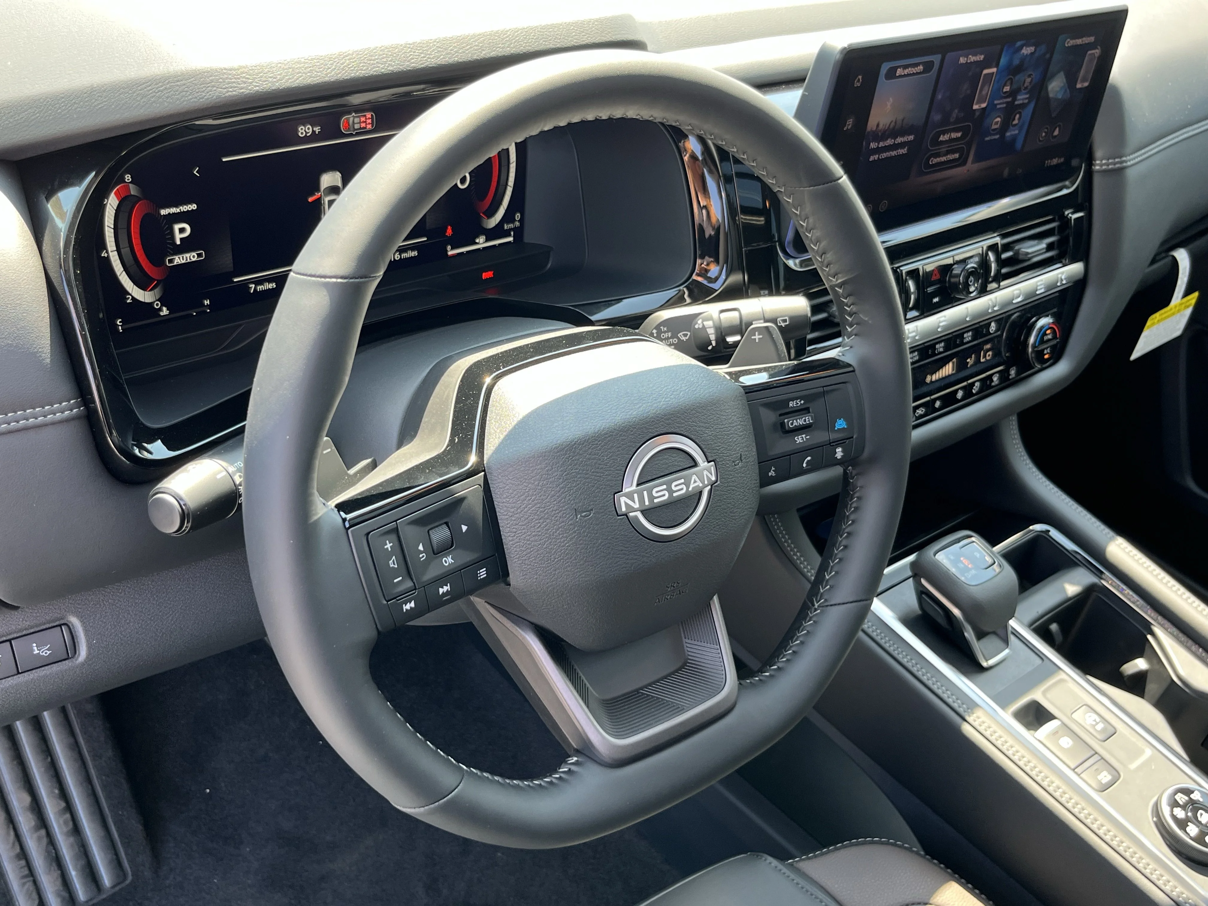 New 2026 Super Black Nissan Platinum image 27