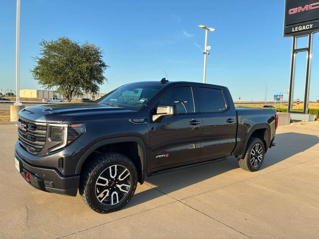 Used 2024 Titanium Rush Metallic GMC AT4 image 1