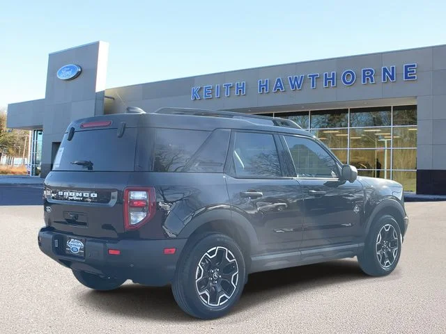 New 2026 Shadow Black Ford Outer Banks® image 6