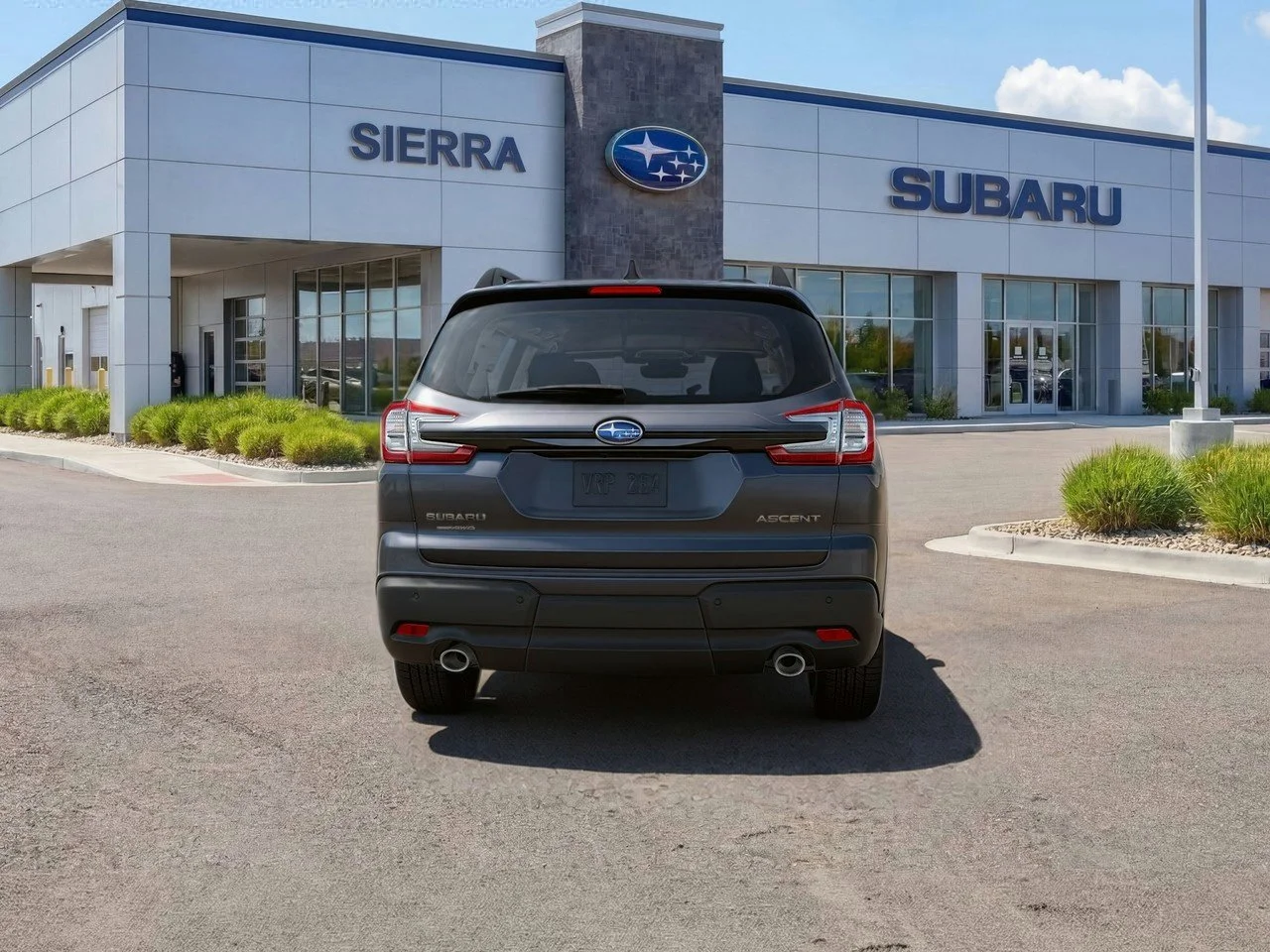 New 2026 MAGNETITE GRAY METALLIC Subaru Premium 7-Passenger image 9
