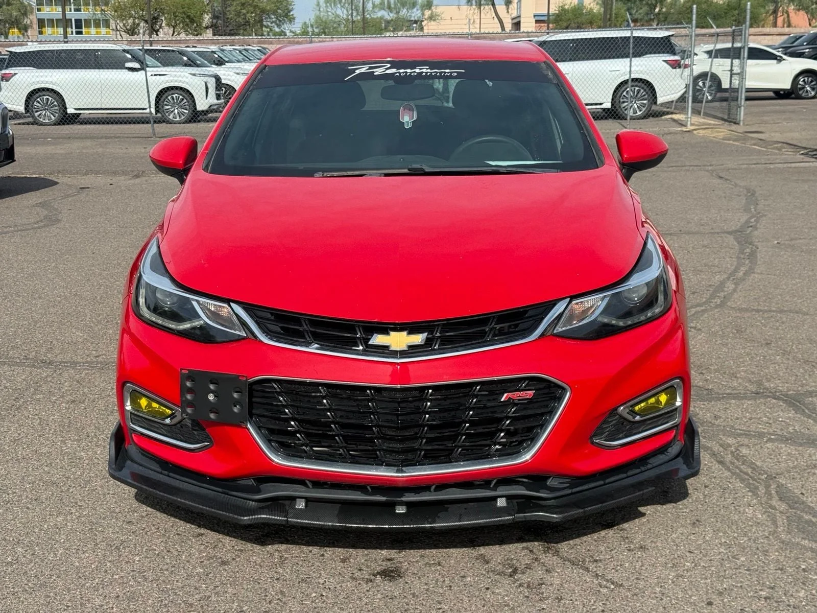 Used 2017 Red Chevrolet LT image 1