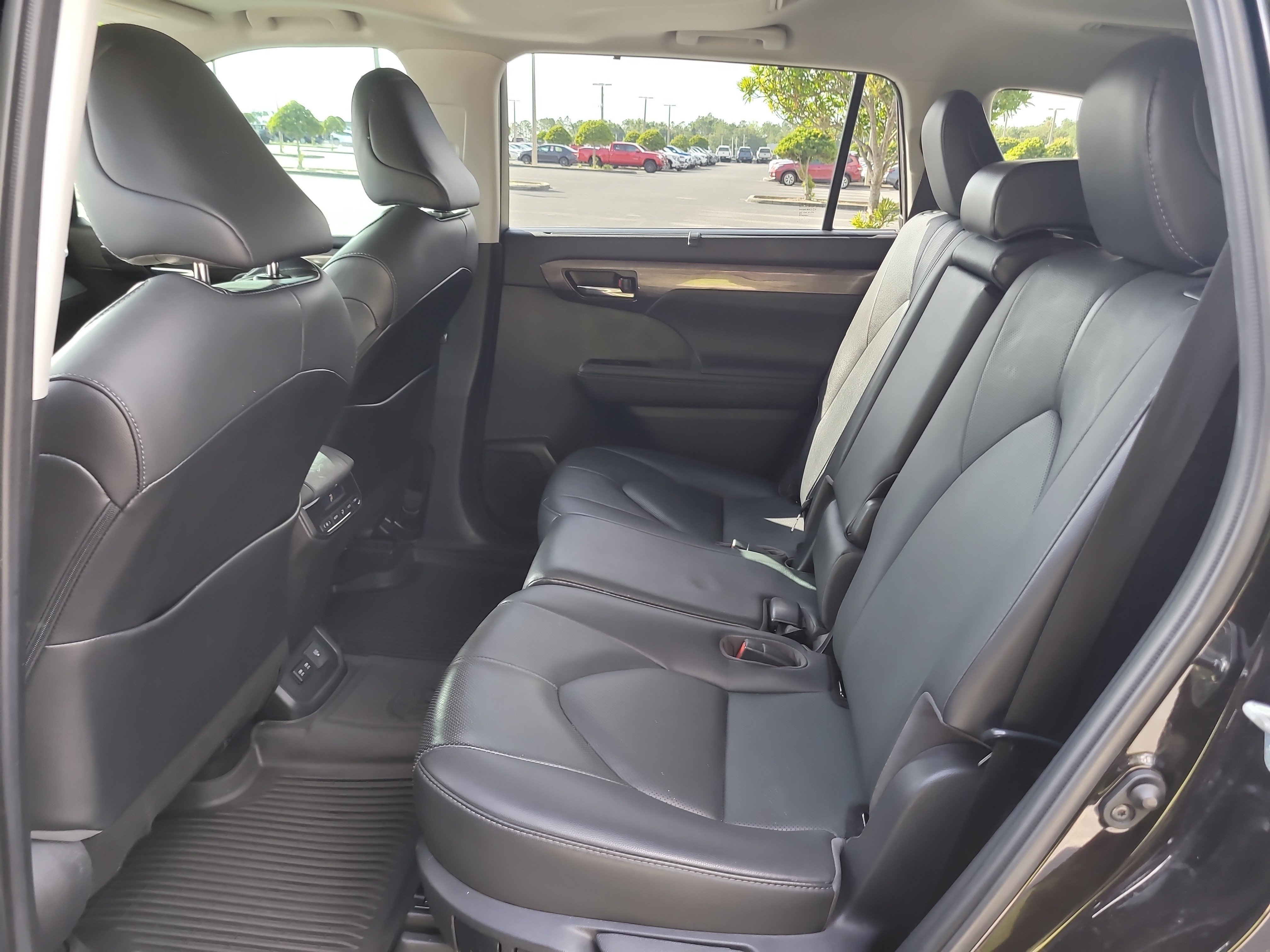Used 2021 Amber Toyota Limited image 15