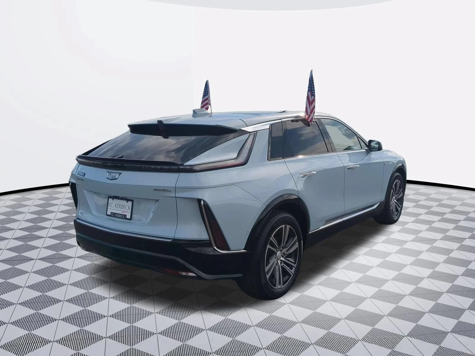Used 2024 Nimbus Metallic Cadillac Luxury 1 image 7