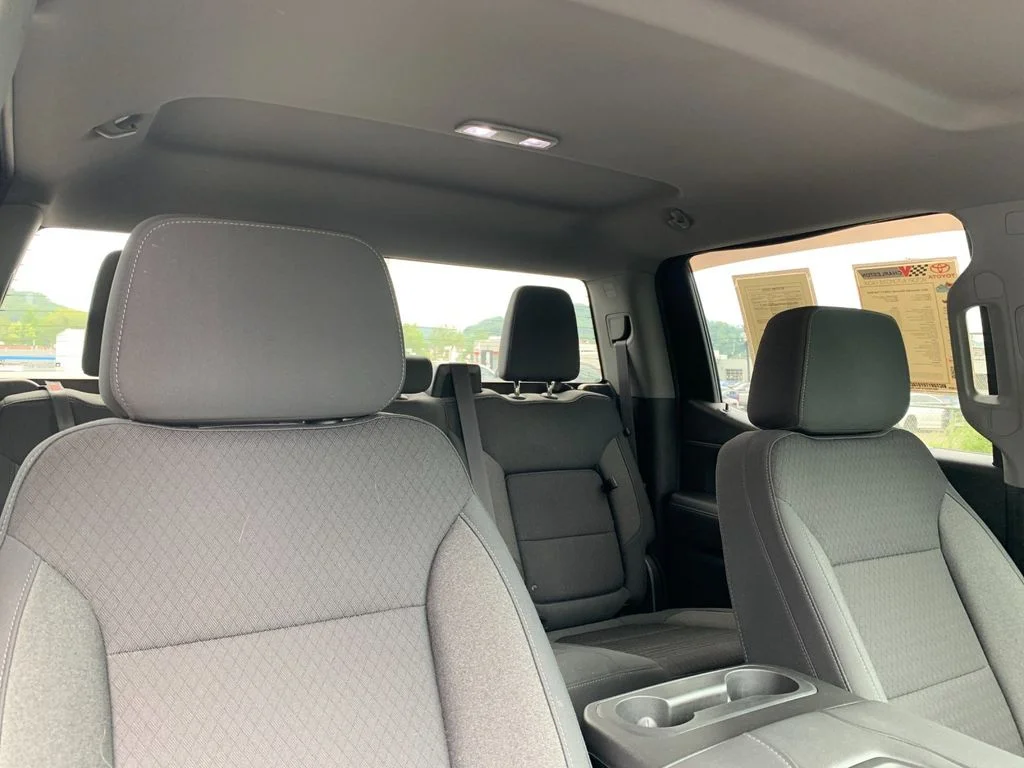 Used 2021 Gray Chevrolet LT Trail Boss image 18