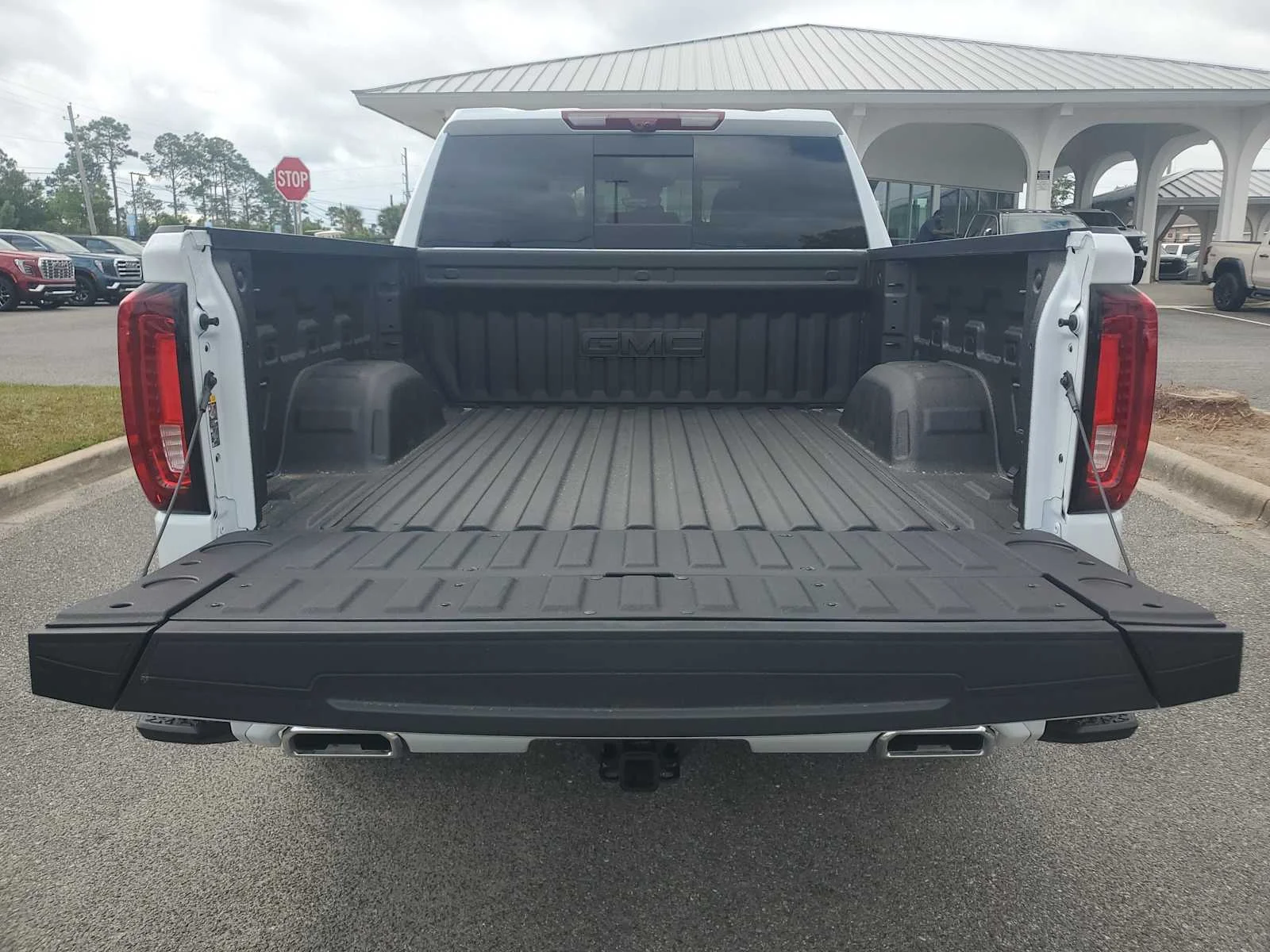 New 2026 Glacier White Tricoat GMC Denali image 5