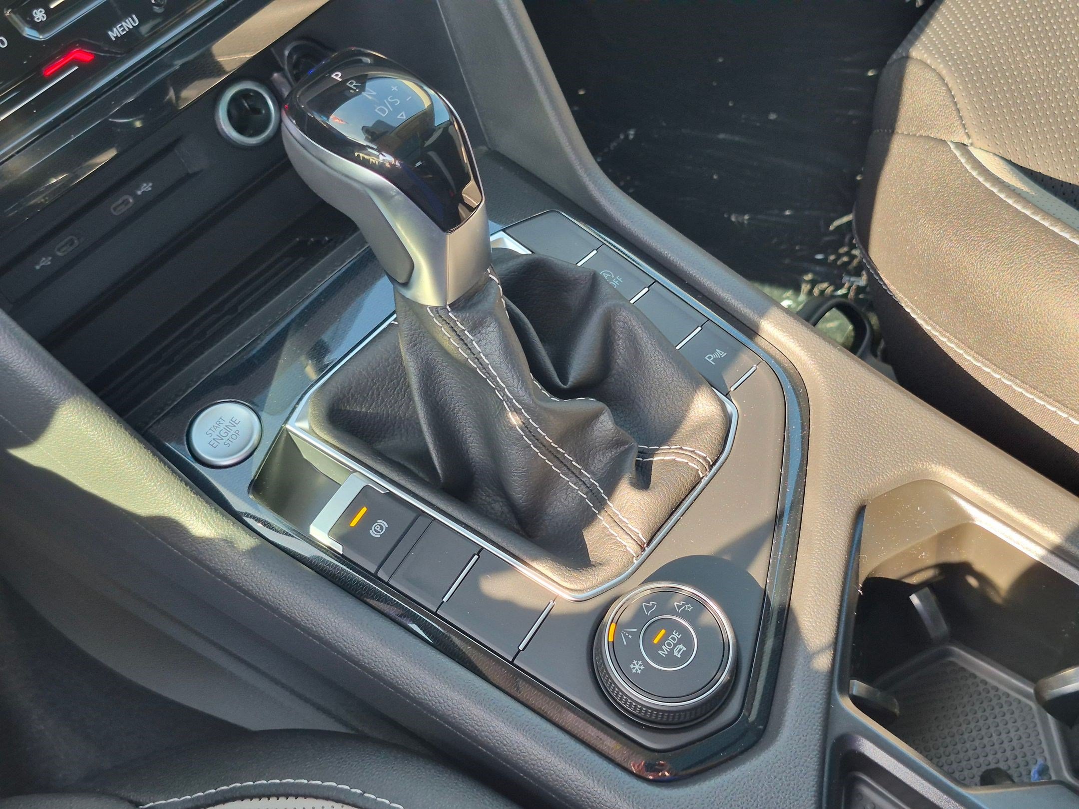 New 2026 Platinum Gray Metallic Volkswagen SEL image 12