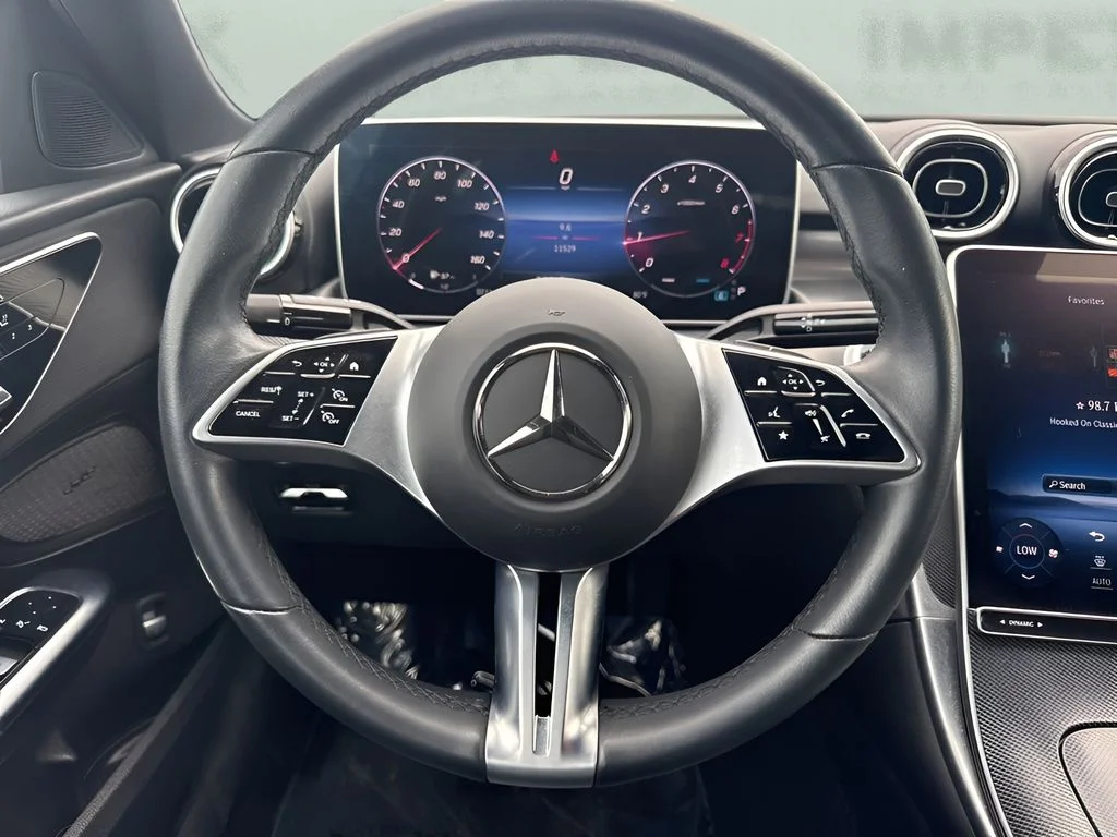Used 2023 Black Mercedes-Benz C 300 image 14