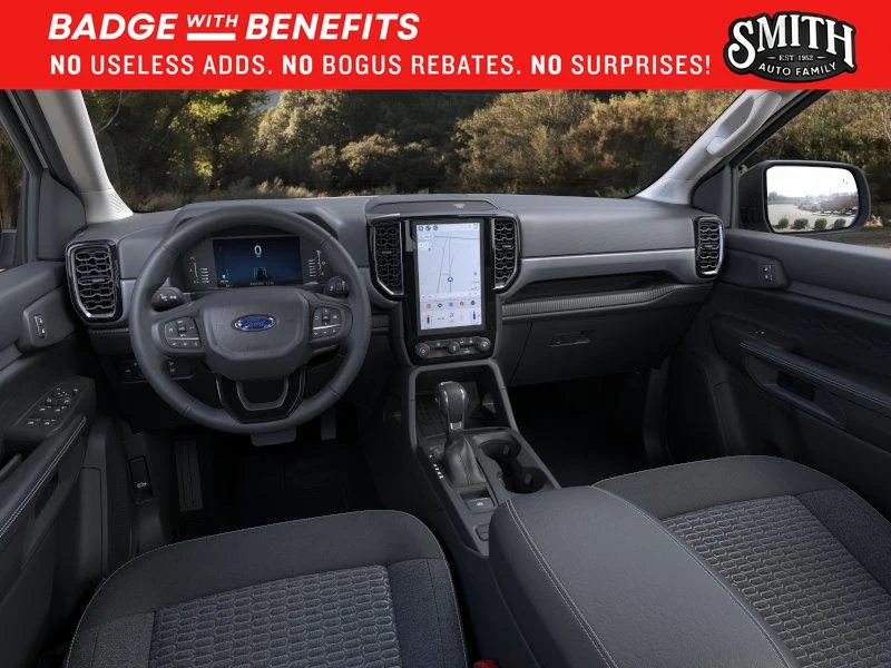 New 2025 Oxford White Ford XLT image 10