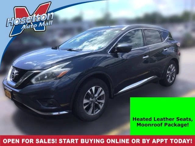 Used 2018 Blue Nissan SL image 1