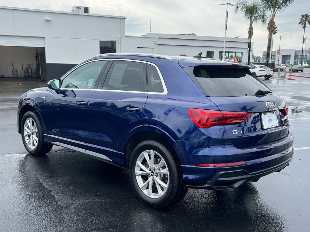 Used 2021 Blue Audi Premium image 8