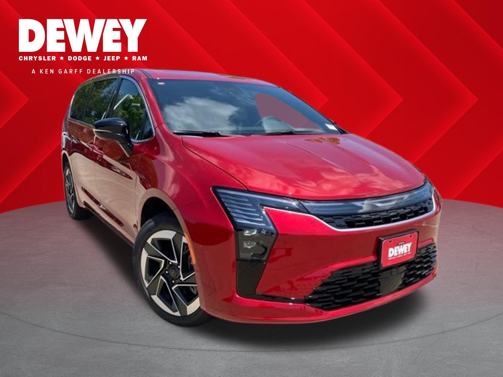 New 2027 Red Hot Pearl-Coat Exterior Paint Chrysler Limited image 1