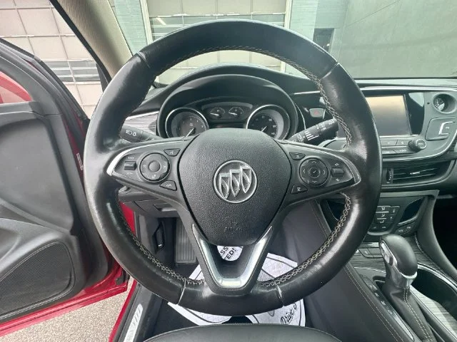 Used 2017 Red Buick Essence image 17