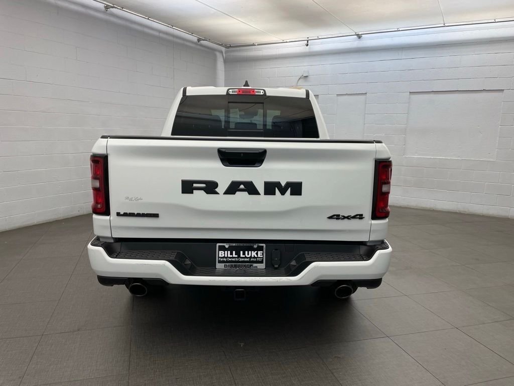 New 2026 Bright White Clear-Coat Exterior Paint RAM Laramie image 4
