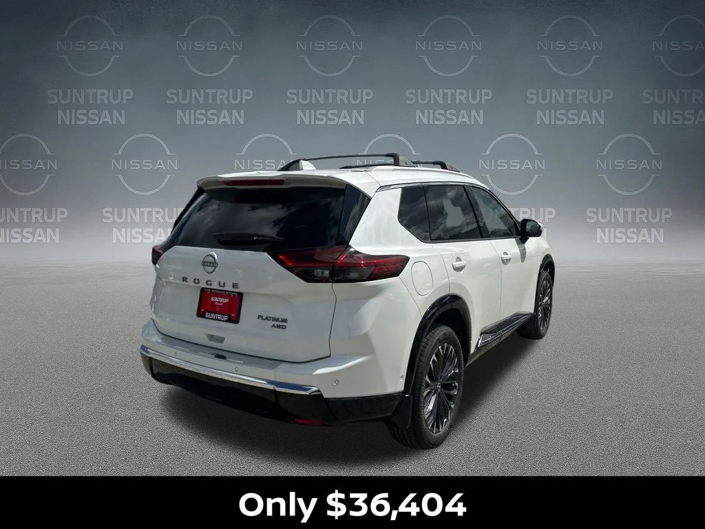 New 2026 White Nissan Platinum image 6