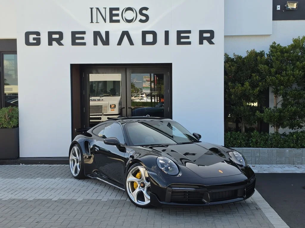 Used 2024 Black Porsche Turbo image 2