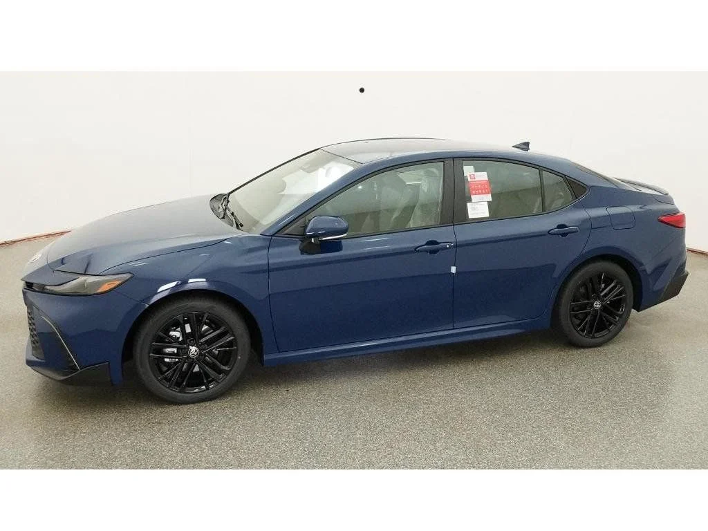 New 2026 Reservoir Blue Toyota SE image 3