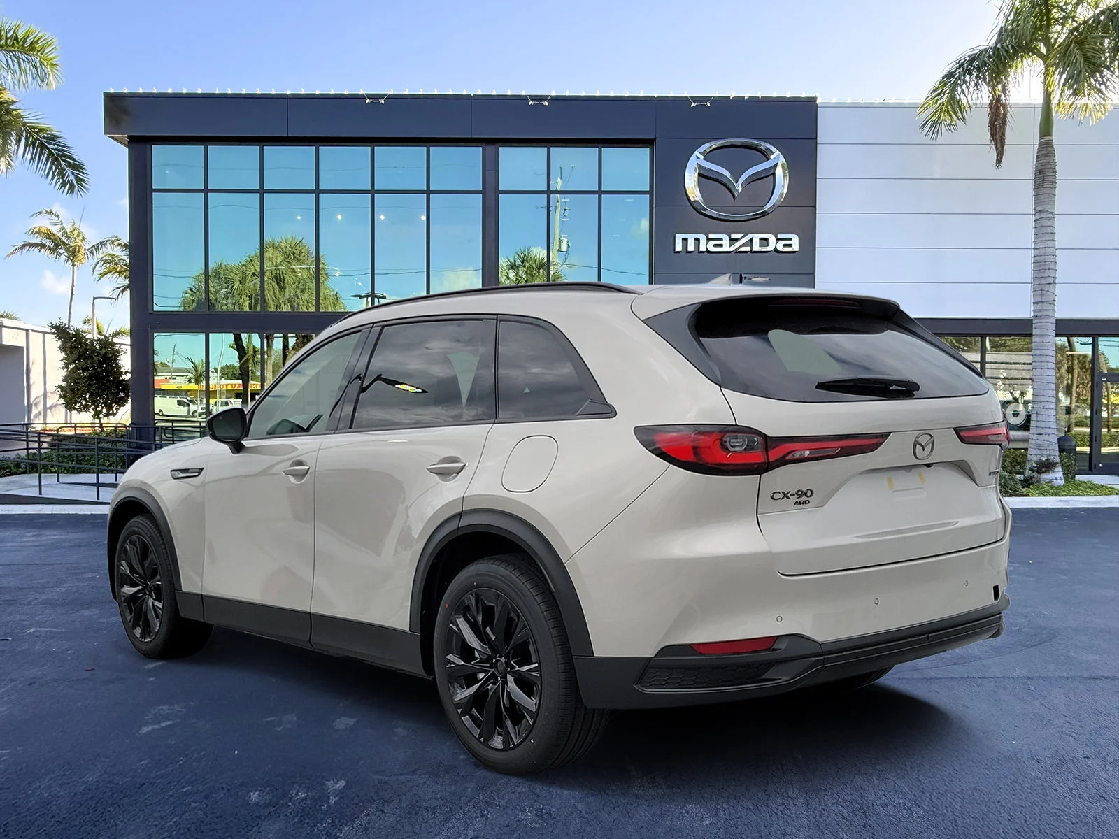 New 2026 Platinum Quartz Metallic Mazda 3.3 Turbo Premium Sport AWD image 3