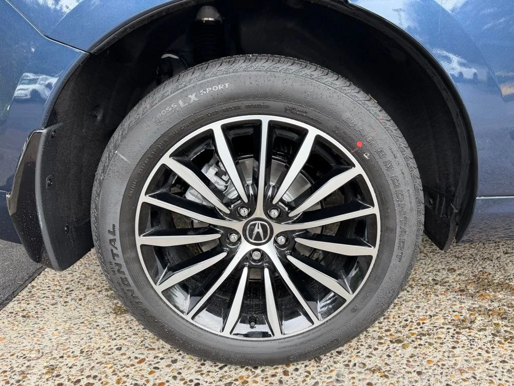 New 2026 Canyon River Blue Metallic Acura Advance Package image 9