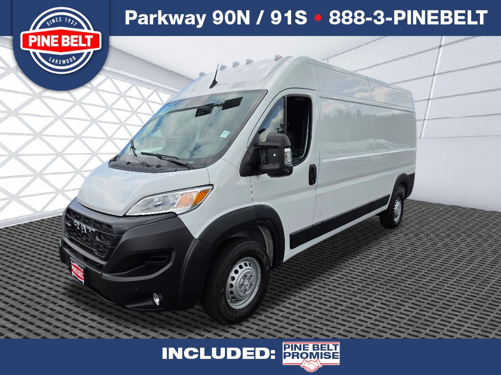 2026 RAM ProMaster Cargo Van Tradesman