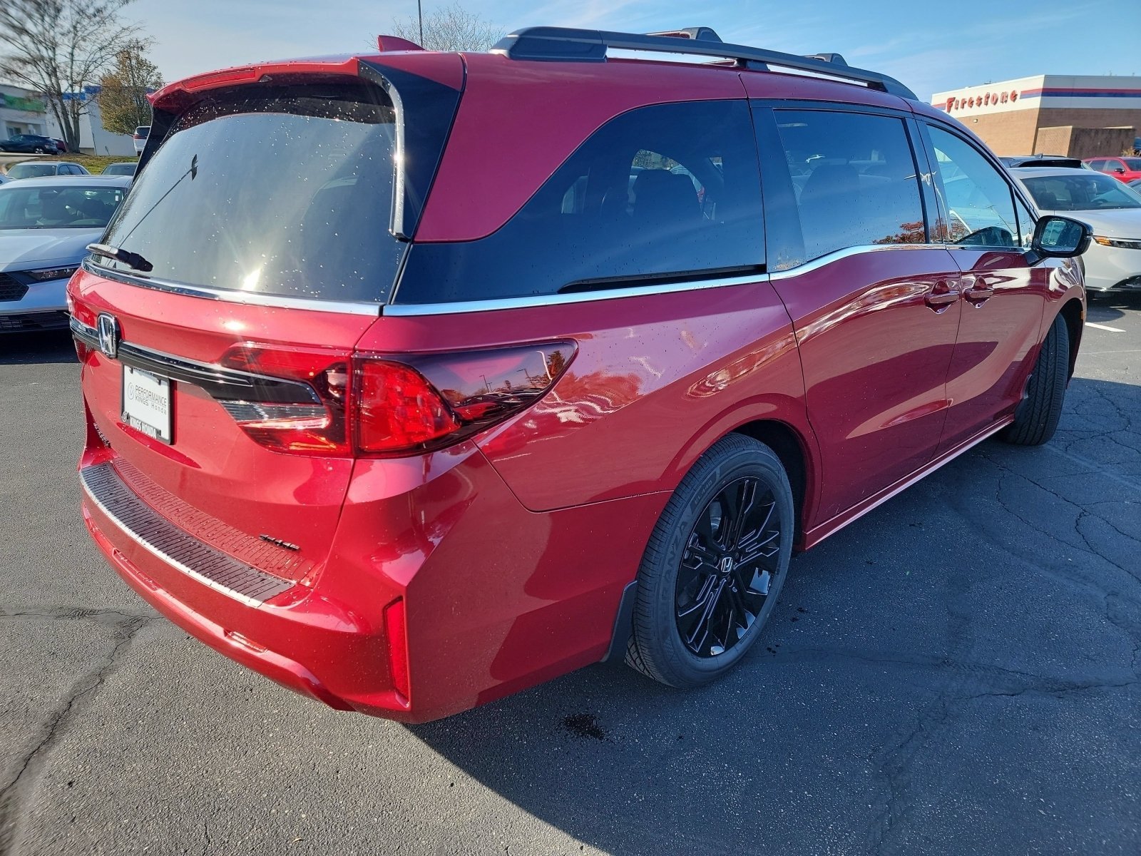 New 2026 Radiant Red Metallic II Honda Sport-L image 28