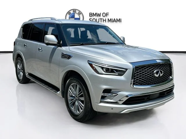 2022 INFINITI QX80