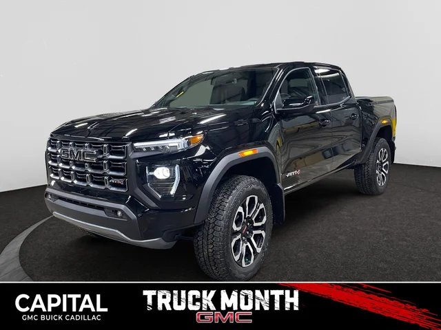 2026 GMC Canyon AT4