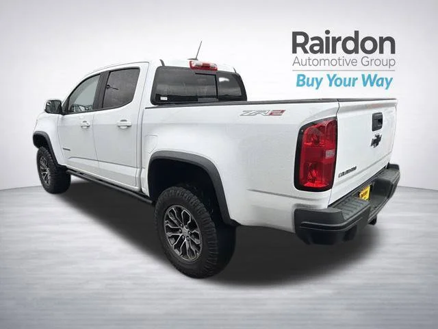 Used 2020 Summit White Chevrolet 4WD ZR2 image 5