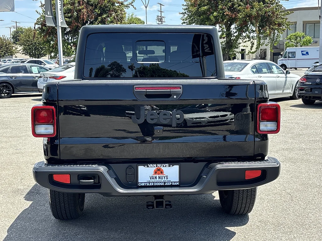 Used 2021 Black Clear Coat JEEP Willys image 4