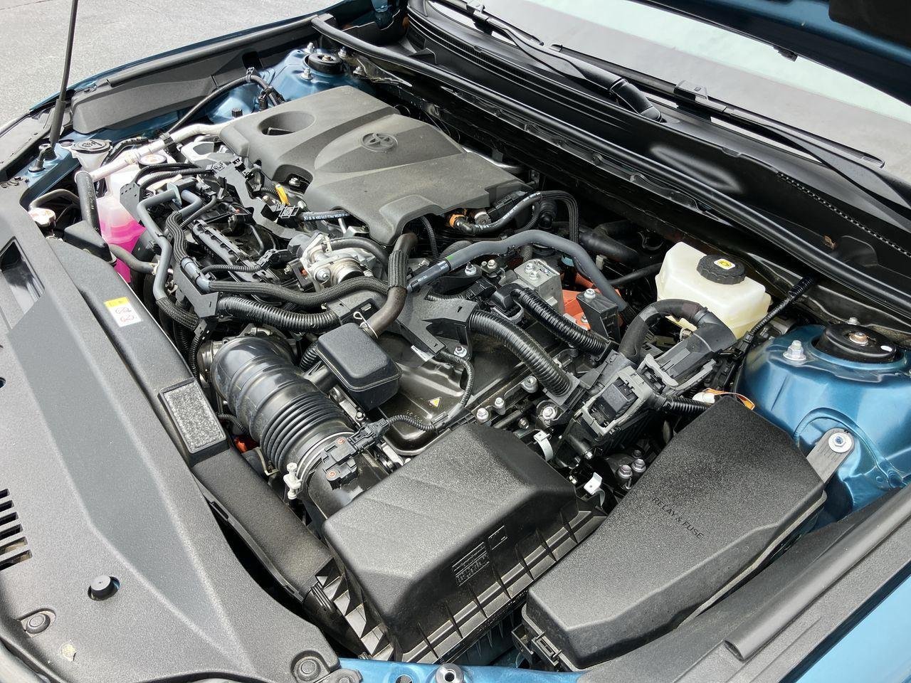 Used 2026 Blue (Ocean Gem) Toyota LE image 31