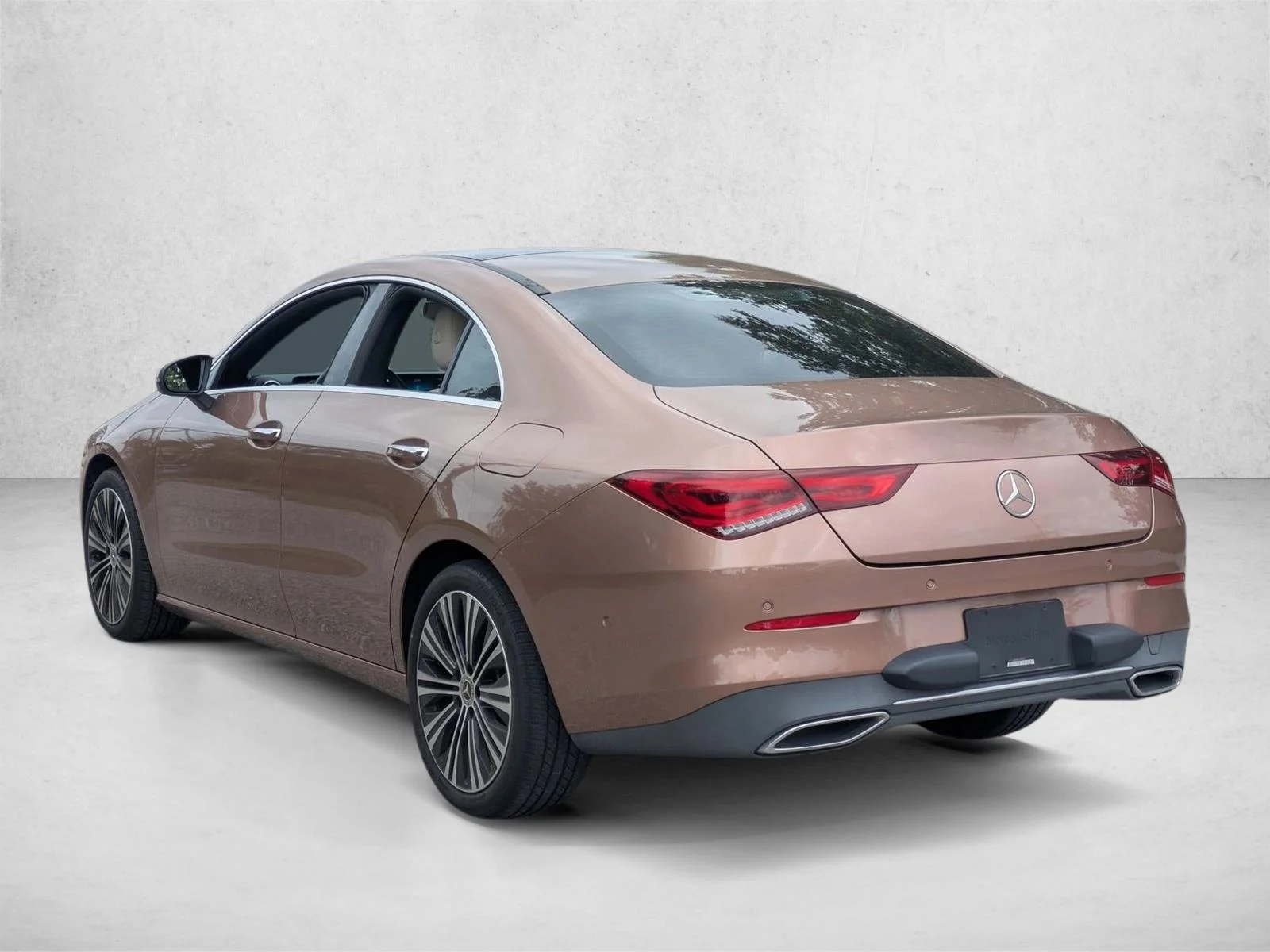 Used 2021 Rose Gold Metallic Mercedes-Benz CLA 250 image 6