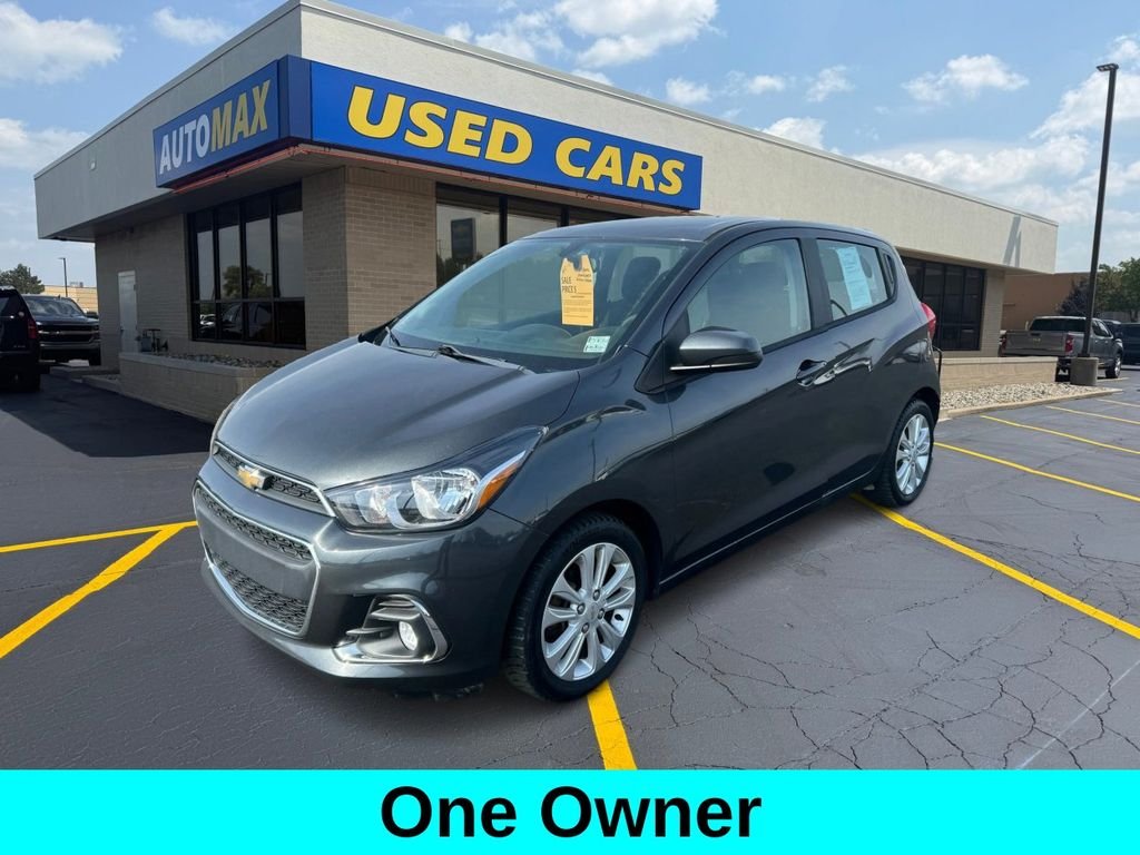 2017 Chevrolet Spark 1LT