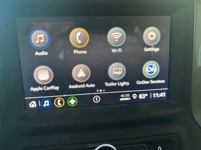Used 2023 Gray Chevrolet Custom image 11