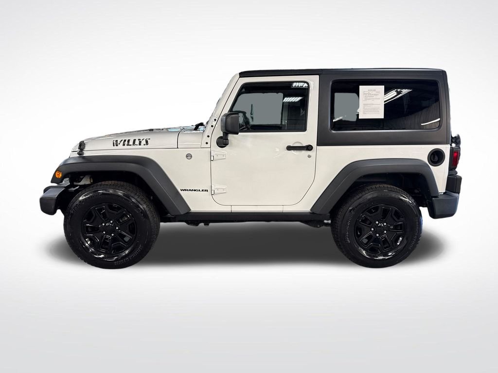 Used 2017 White Jeep Willys Wheeler image 2