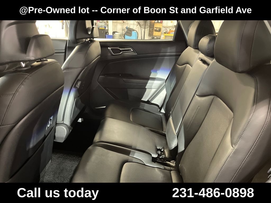 Used 2023 Gray Kia EX image 26