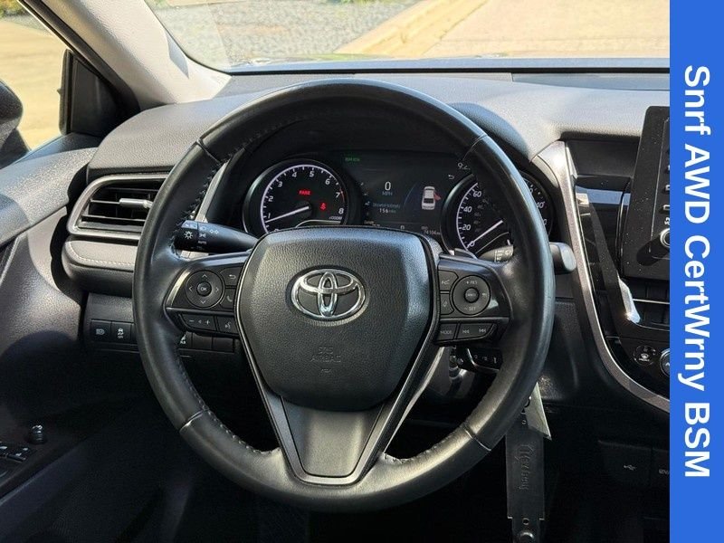 Certified Used 2023 Predawn Gray Mica Toyota SE image 14