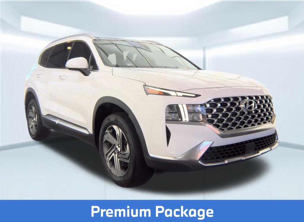 Used 2023 White Hyundai SEL image 5