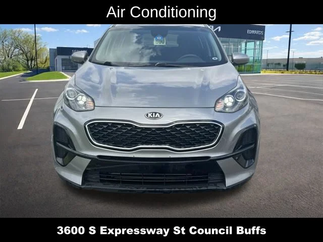 Used 2021 Gray Kia LX image 10