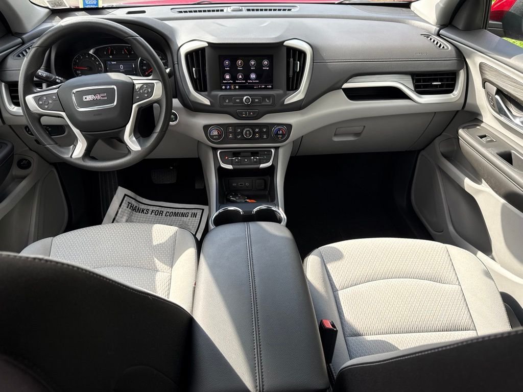 Used 2023 Red GMC SLE image 19