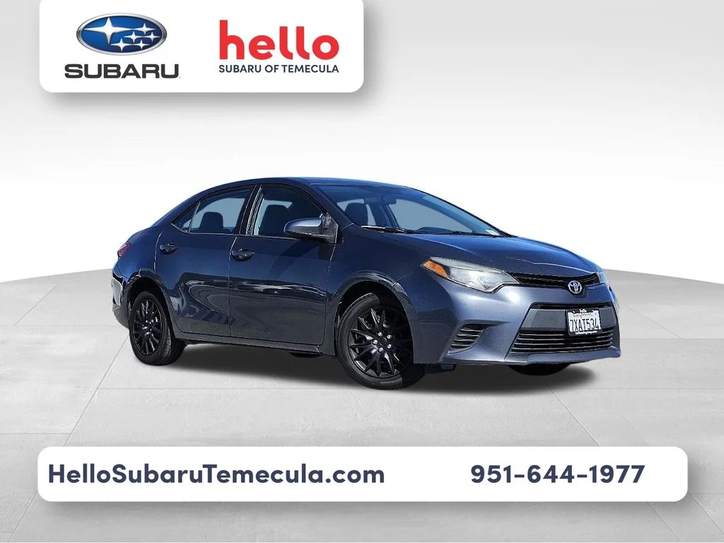 2014 Toyota Corolla