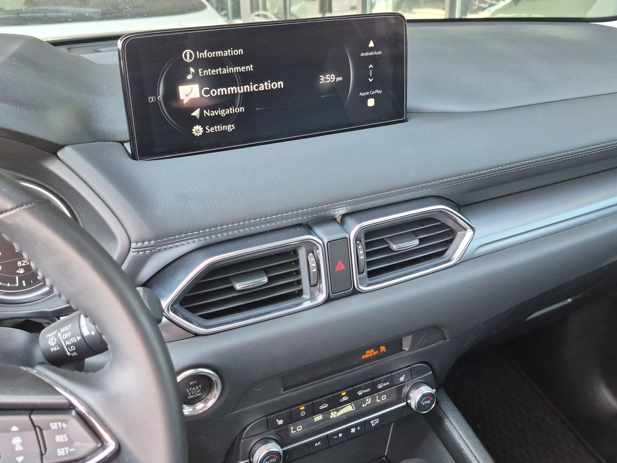 Used 2025 Jet Black Mica Mazda 2.5 S Preferred Package image 21