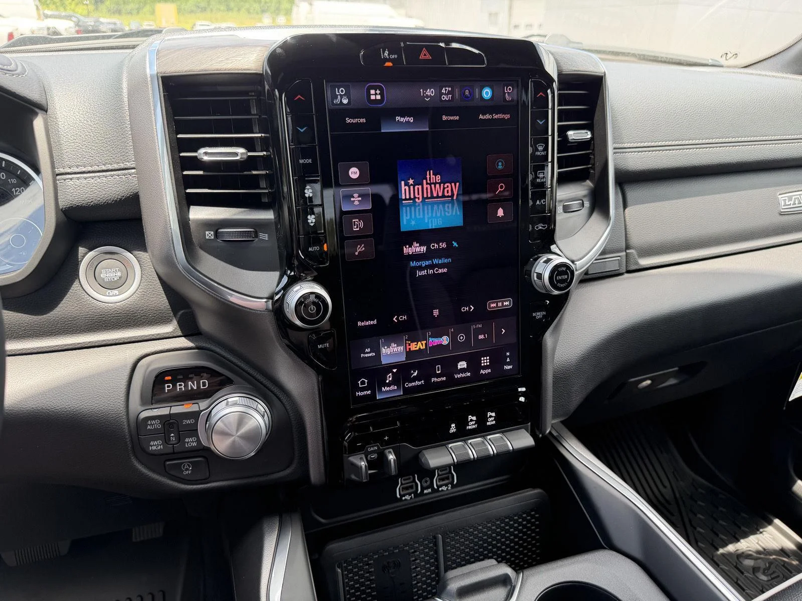 New 2026 Forged Blue Metallic Exterior Paint RAM Laramie image 12