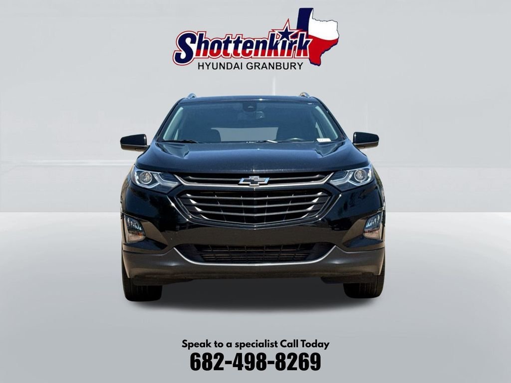 Used 2020 Chevrolet Equinox LT with VIN 3GNAXKEVXLL345860 for sale in Granbury, TX