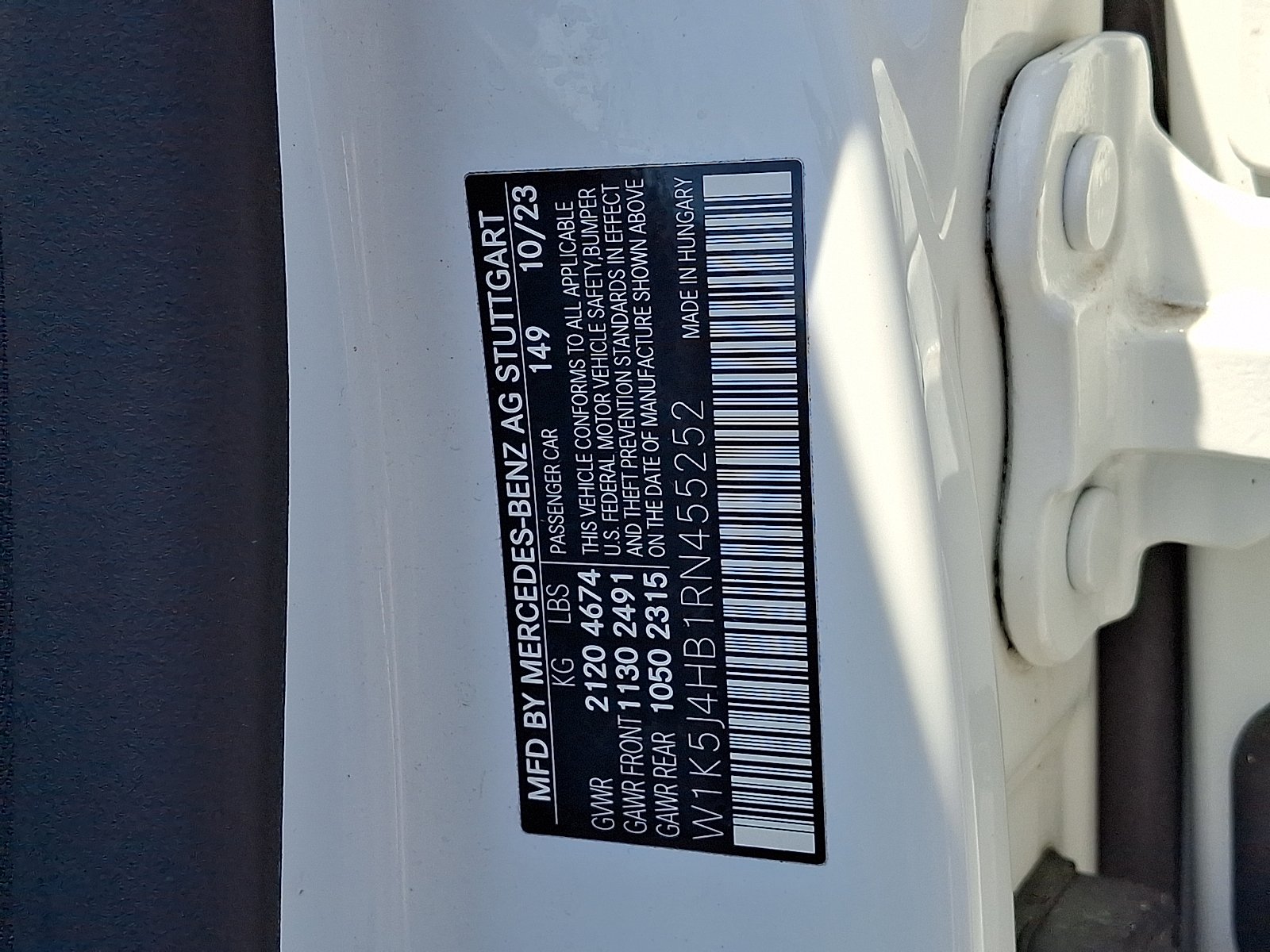 Certified Used 2024 Polar White Mercedes-Benz CLA 250 image 27