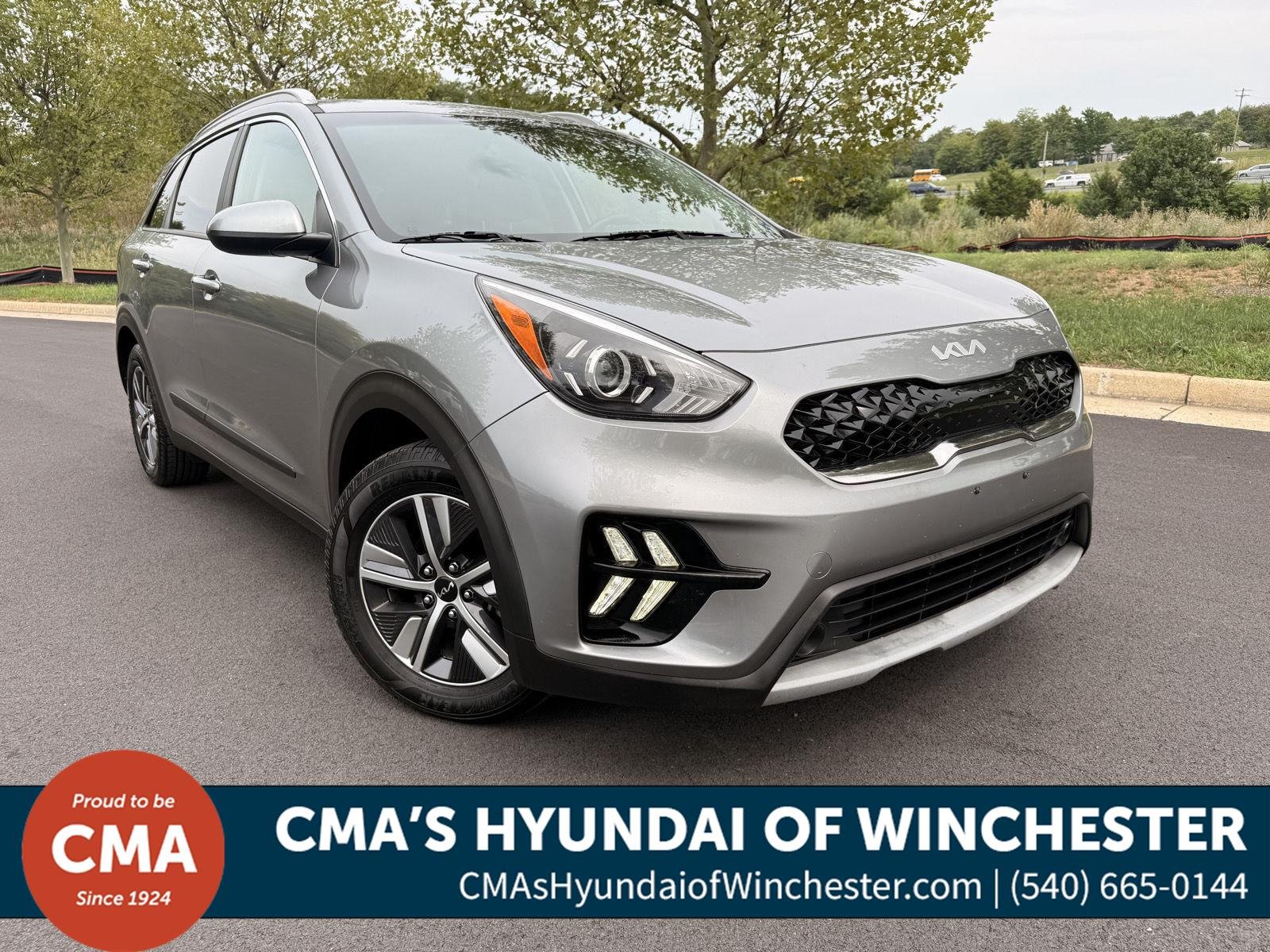 Used 2022 Steel Gray Kia LXS image 1