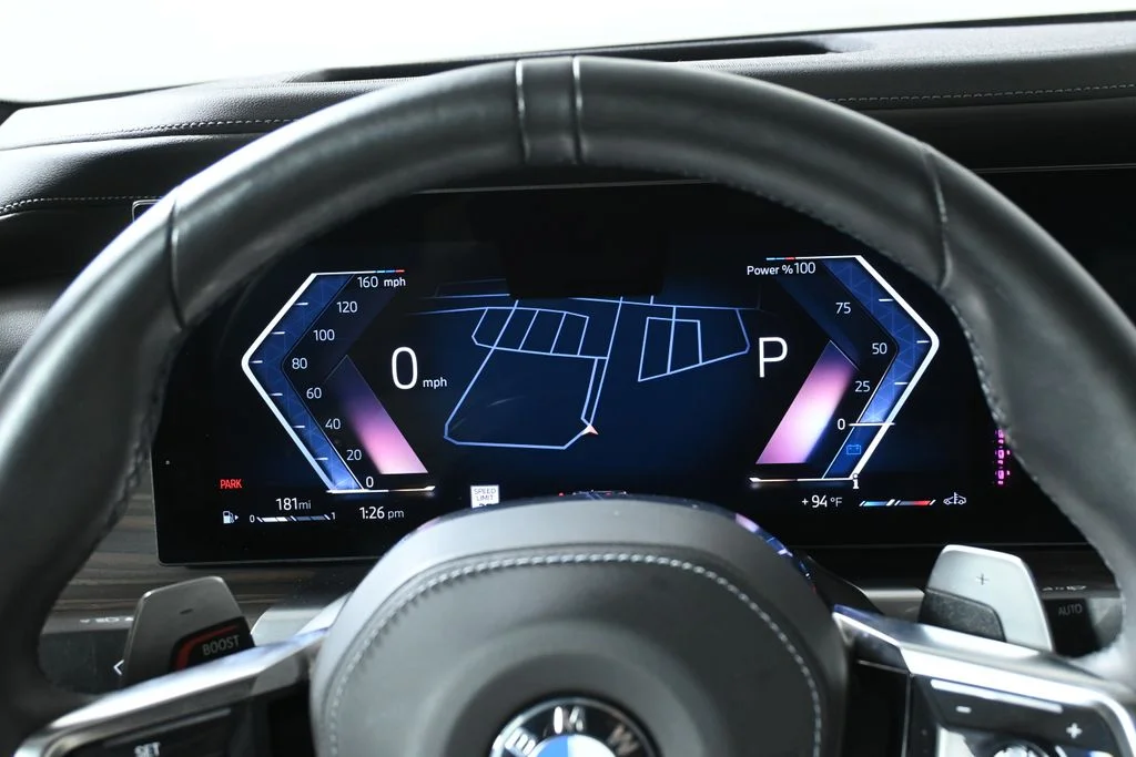 Certified Used 2023 Black BMW 760i xDrive image 20